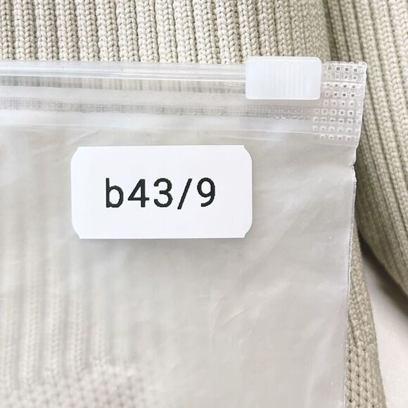Everlane The Glove Mule in ReKnit White Bone Size 9 NEW - Picture 16 of 16
